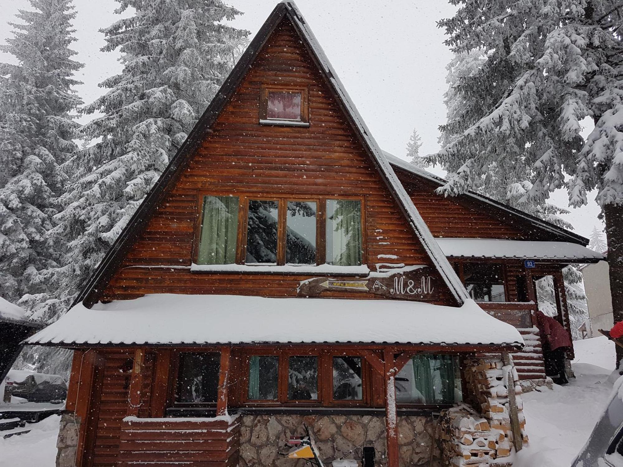 Snow Angel Jahorina Villa Екстериор снимка